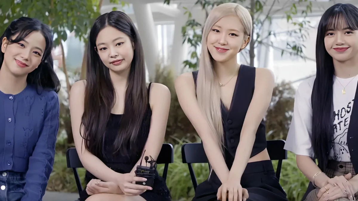 Blackpink in PUBG Mobile promotional video in March 21, 2021 | Photo by PUBG MOBILE:絕地求生M via Wikimedia Commons