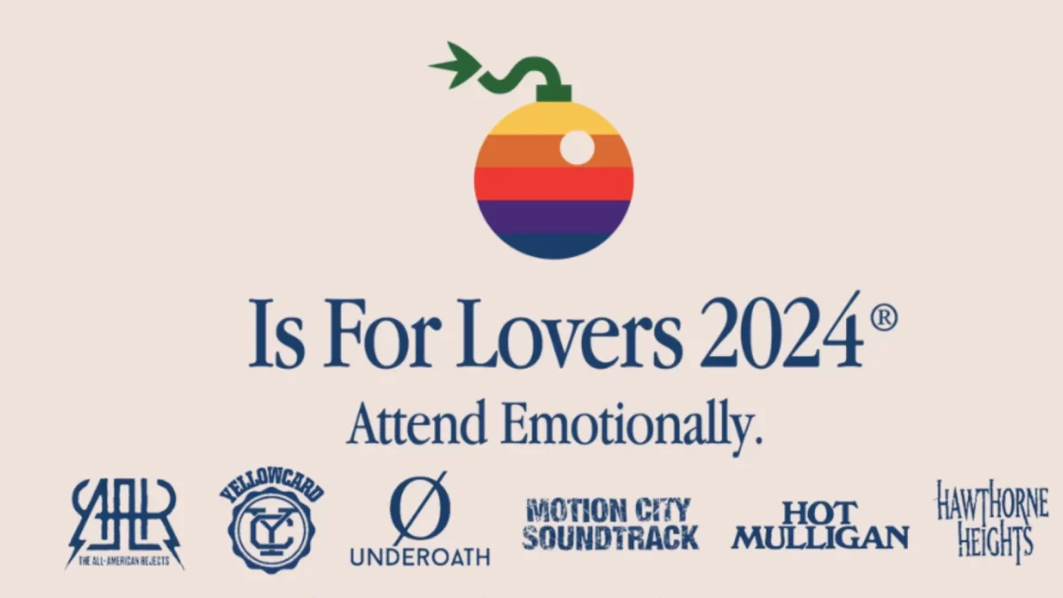 ‘Is For Lovers’ Announces Traveling Emo Music Festival