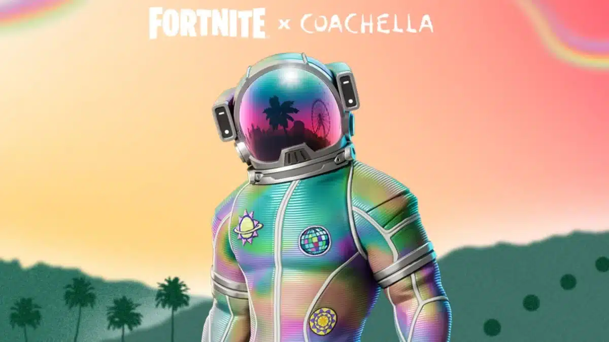 Coachella Returns to Fortnite for Third Year