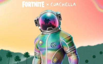 Coachella Returns to Fortnite for Third Year