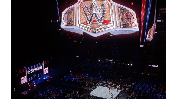 WWE SuperShow event at the Chase Center in San Francisco on 30 September, 2023 | Photo by WikiLeon via Wikimedia Commons