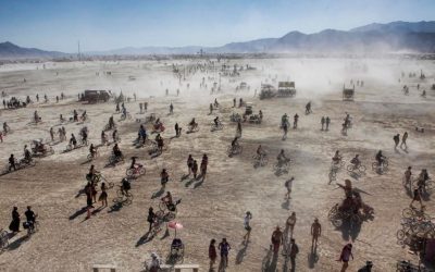 Burning Man Eventgoers ‘Stranded’ After Flood Leaves Roads Impassable