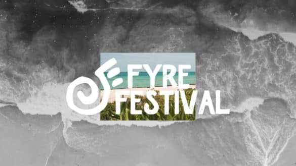 Fyre Festival II logo | Courtesy festival's website