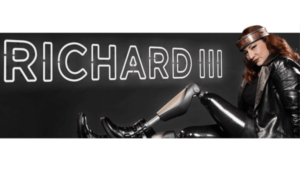 Katy Sullivan will play in the lead role of Richard III | Photo via Chicago Shakespeare Theater