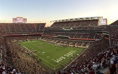 Texas A&M Football Season Tickets Sell Out, Breaks Kyle Field Record