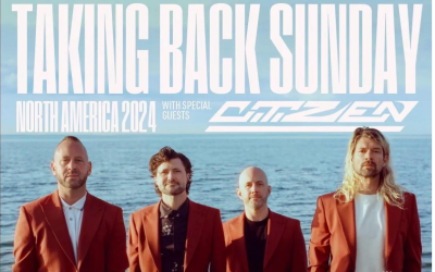 Taking Back Sunday Drops 2024 Tour Dates In Support of New Music