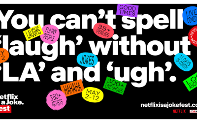 Netflix is a Joke Festival Bringing Comedy All Stars to LA