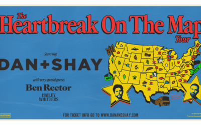 Dan And Shay Drop ‘Heartbreak On The Map’ Tour Dates
