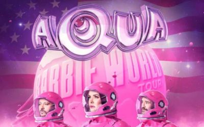 ‘Barbie’ Frenzy Continues With Aqua’s 2023 ‘Barbie World Tour’