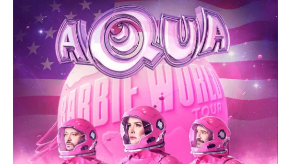 ‘Barbie’ Frenzy Continues With Aqua’s 2023 ‘Barbie World Tour’