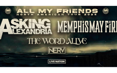 Asking Alexandria Drops 2024 ‘All My Friends’ Tour Dates