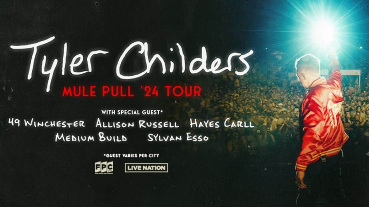 Tyler Childers Plots ‘Mule Pull Tour’ With Non-transfer Tickets