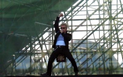 Billy Idol Tapped as Super Bowl LVIII Pregame Performer