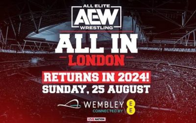 AEW All In Returns To London In 2024 Following Record-Breaking Attendance