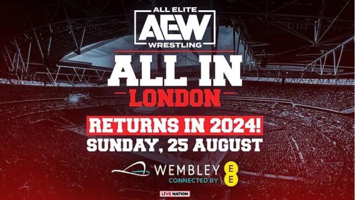 AEW All In Returns To London In 2024 Following Record-Breaking Attendance
