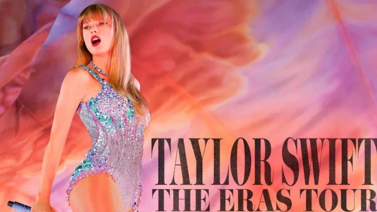 Taylor Swift Brings ‘Eras Tour’ To The Big Screen With Concert Film
