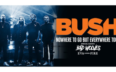 Bush Drops Fall 2023 North American Tour Dates