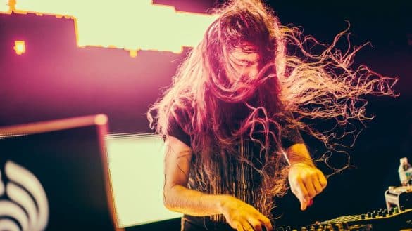 Press photograph of Bassnectar in 2014 | Photo by Drew Ressler via Wikimedia Commons