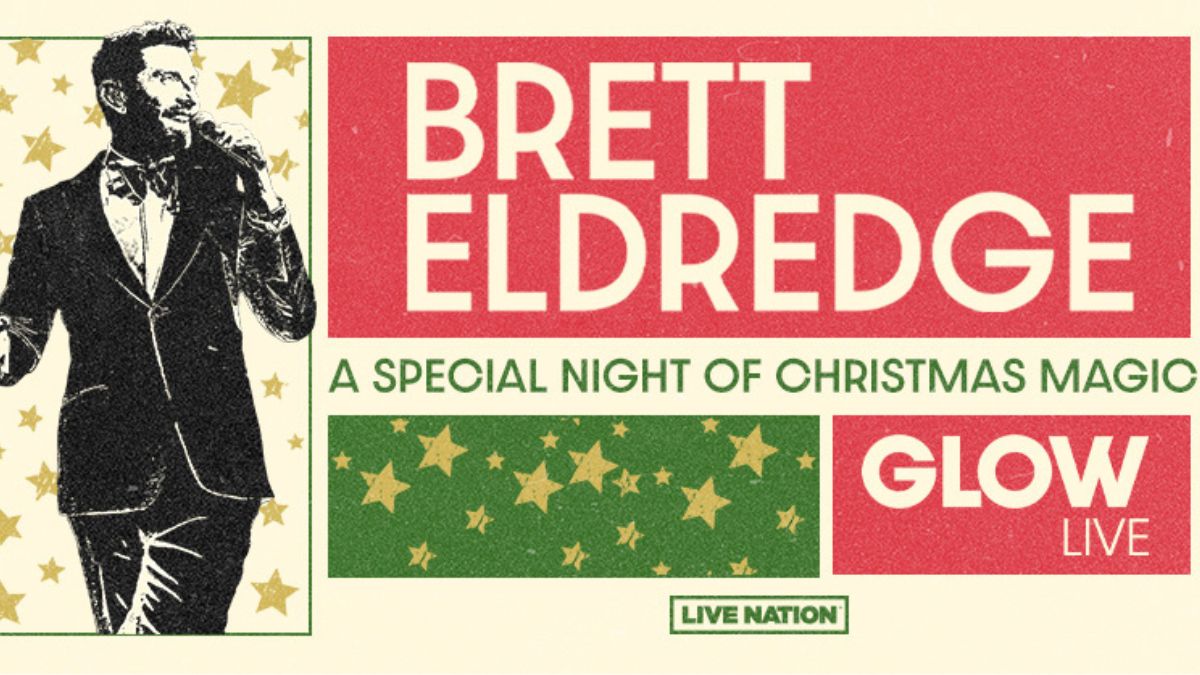Brett Eldredge Drops Holiday ‘Glow Live’ Tour Dates