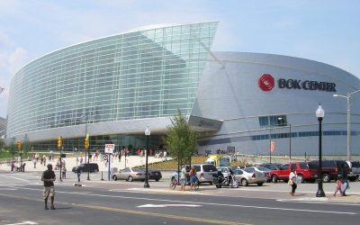 OVG’s Keller Taylor Takes Over as BOK Center, Cox Business Center GM