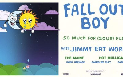 Fall Out Boy Reveals ‘So Much For 2our Dust’ Dates With Jimmy Eat World