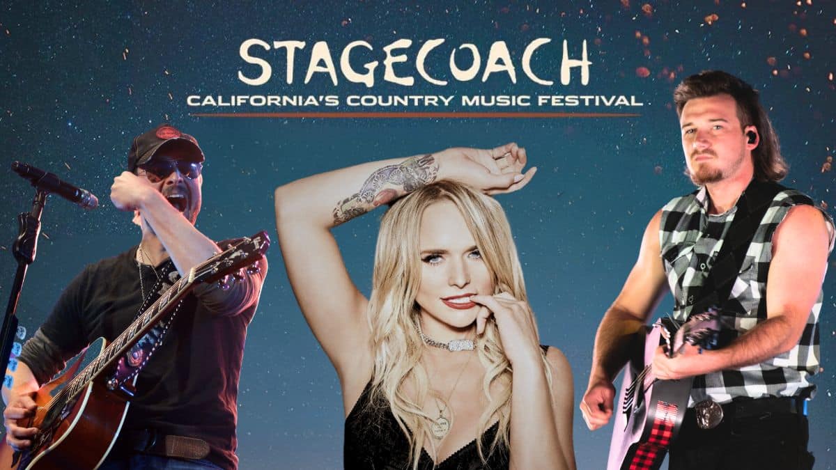 Eric Church, Miranda Lambert, Morgan Wallen to Headline Stagecoach 2024