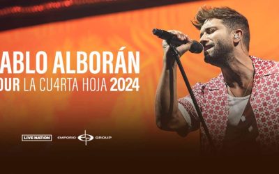 Grammy-Nominated Latin Singer Pablo Alborán Brings His Tour to the U.S.