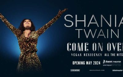 ‘Come On Over’: Shania Twain Launches Las Vegas Residency