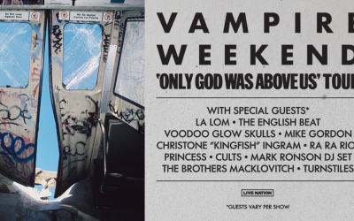 Vampire Weekend Announces 2024 Tour Ahead of New Music