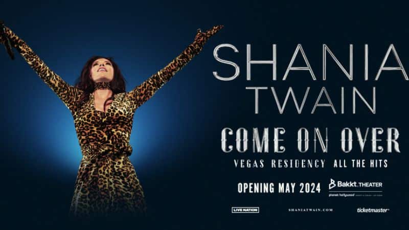 ‘Come On Over’: Shania Twain Launches Las Vegas Residency