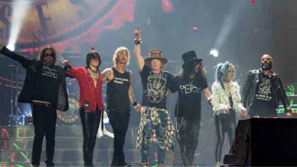 Guns N' Roses at London Stadium - Friday 16th June 2017 | Photo by Raph_PH via Wikimedia Commons