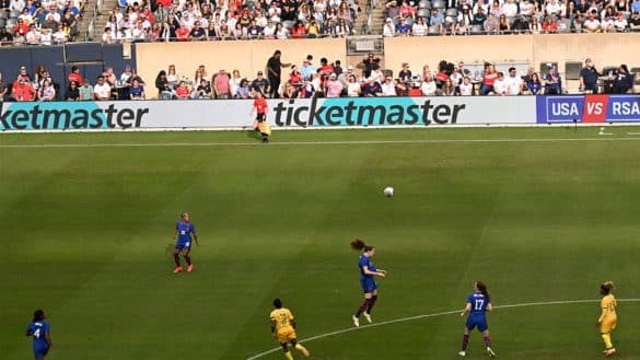 U.S. Soccer partners with Ticketmaster | Photo via U.S. Soccer press release