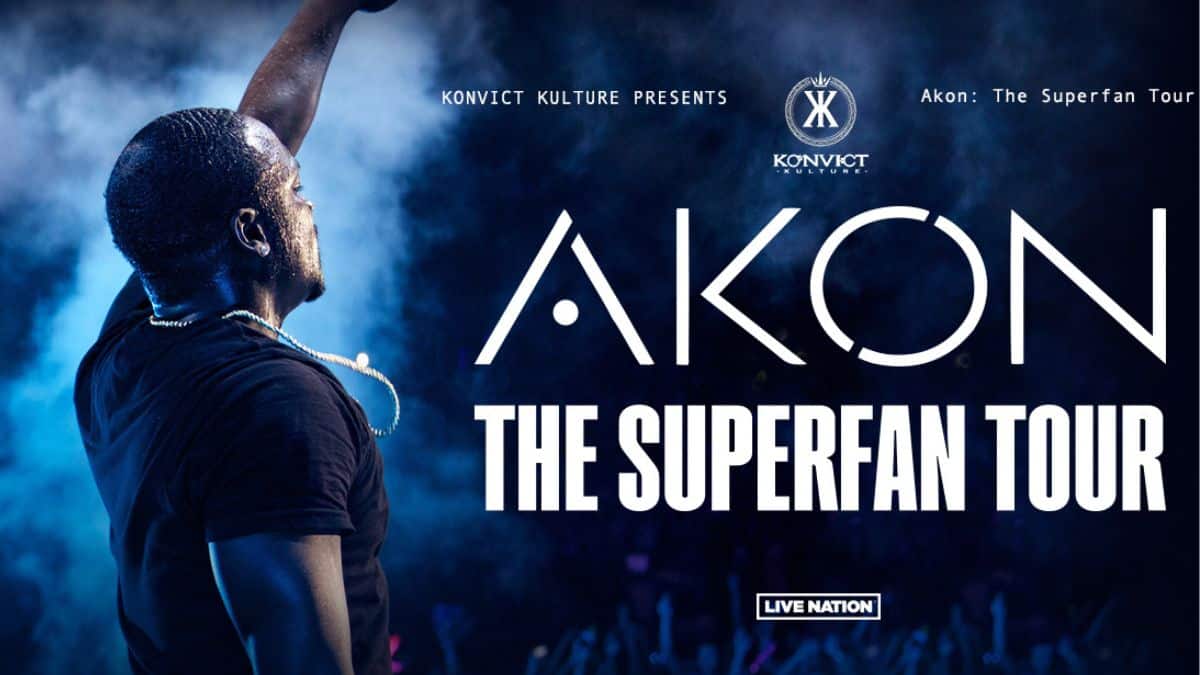 AKON To Play Fan-Favorite Tracks on ‘The Superfan Tour’