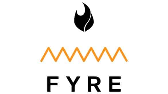 Fyre Festival logo | Photo by Fyre Media via Wikimedia Commons