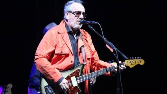 Elvis Costello performing at the Memorial Park Concert in Omaha on Aug. 28, 2021 | Photo by Matt A.J. via Wikimedia Commons