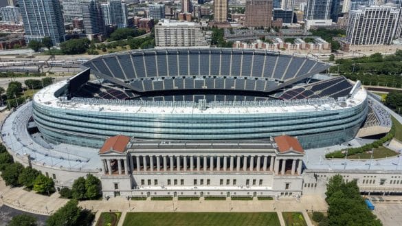 Soldier Field | Photo by Sea Cow via Wikimedia Commons