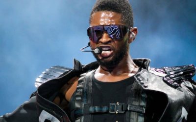 Usher Reportedly Plotting Global Tour After Super Bowl Show