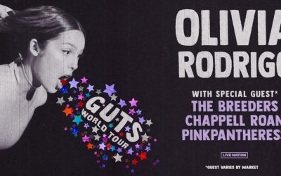 Olivia Rodrigo Announces 2024 ‘GUTS World Tour’