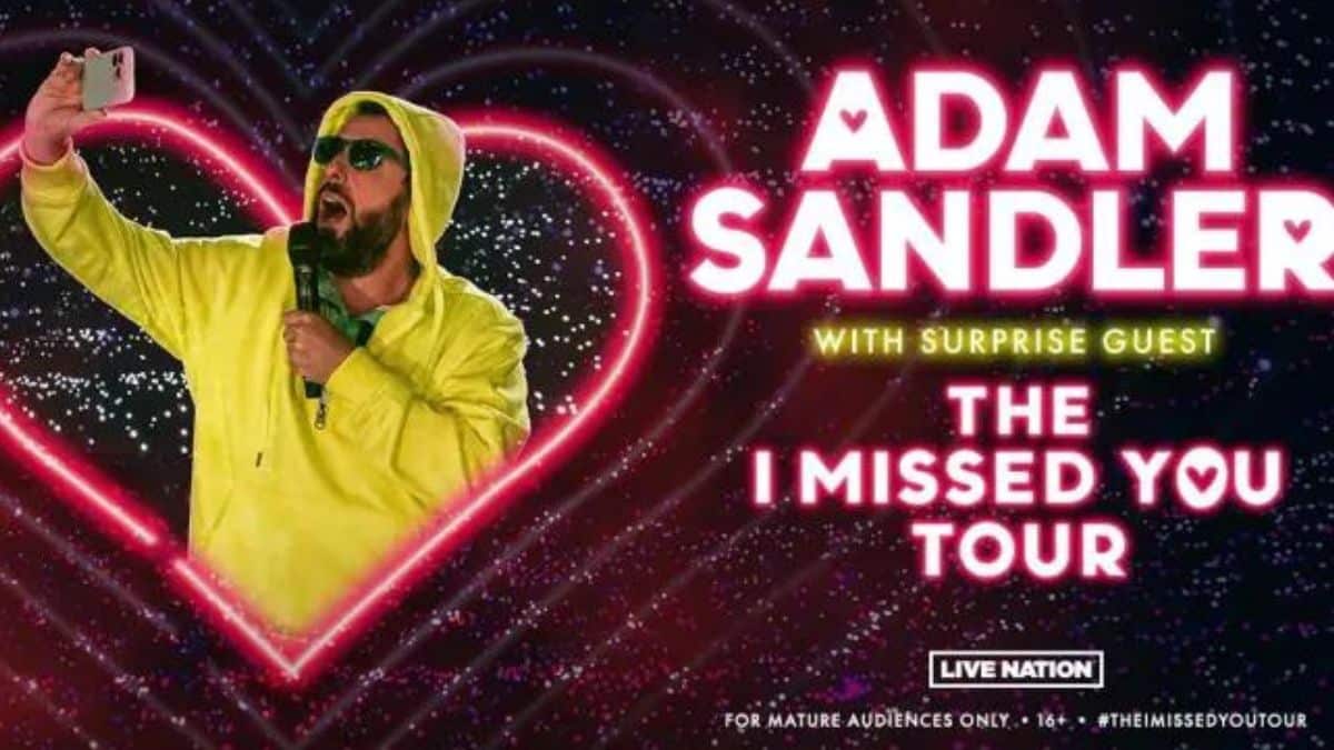 Adam Sandler Announces ‘I Missed You’ Comedy Tour
