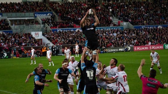 Ulster v Glasgow in 2014 | Photo by Florian Christoph from Dublin via Wikimedia Commons