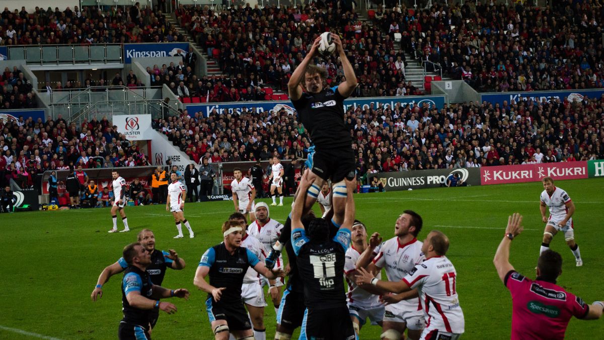 edinburgh rugby game