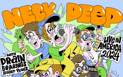 Neck Deep Announce 2024 Tour In Support of New Music