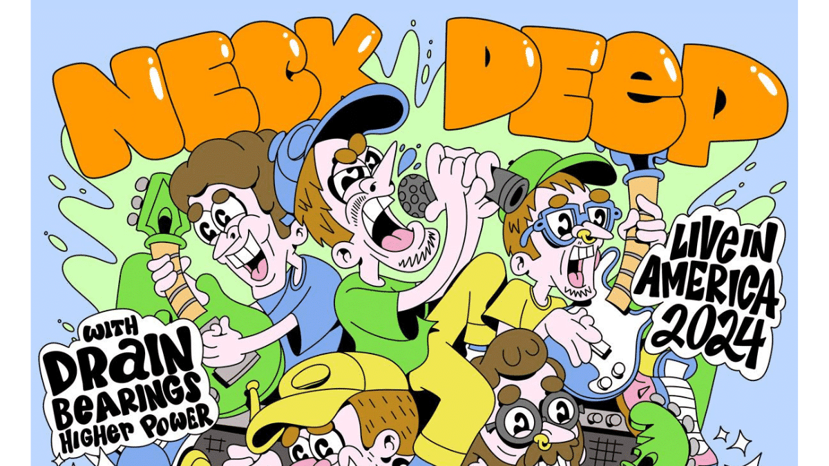 Neck Deep Announce 2024 Tour In Support of New Music