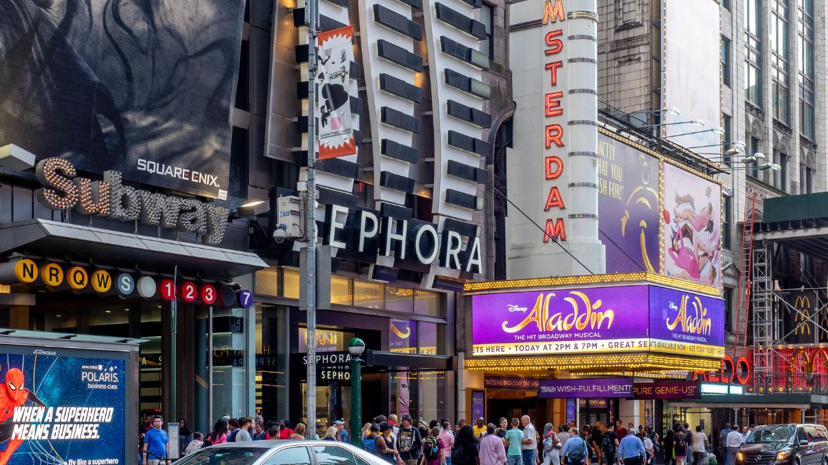 Ticketmaster Loses Dominance Over Broadway Ticketing