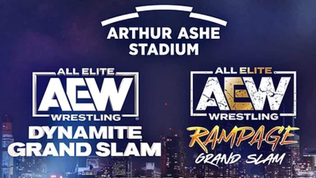AEW Grand Slam Struggles To Sell Out Arthur Ashe Stadium