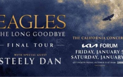 The Eagles Add New Dates to “Long Goodbye Tour”