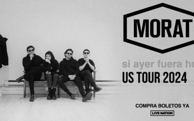 Morat to Embark on ‘Si Ayer Fuera Hoy’ 2024 Trek, Requires Registration