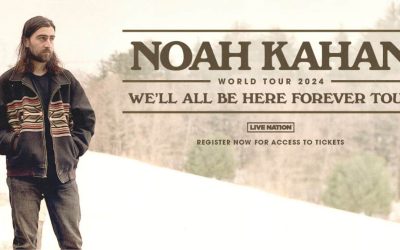 Noah Kahan Announces ‘We’ll All Be Here Forever Tour,’ Registration Required