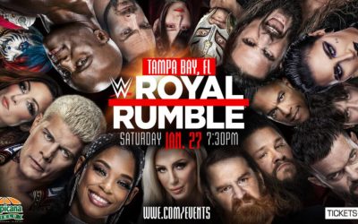 WWE Royal Rumble 2024 Heads On Sale October 20