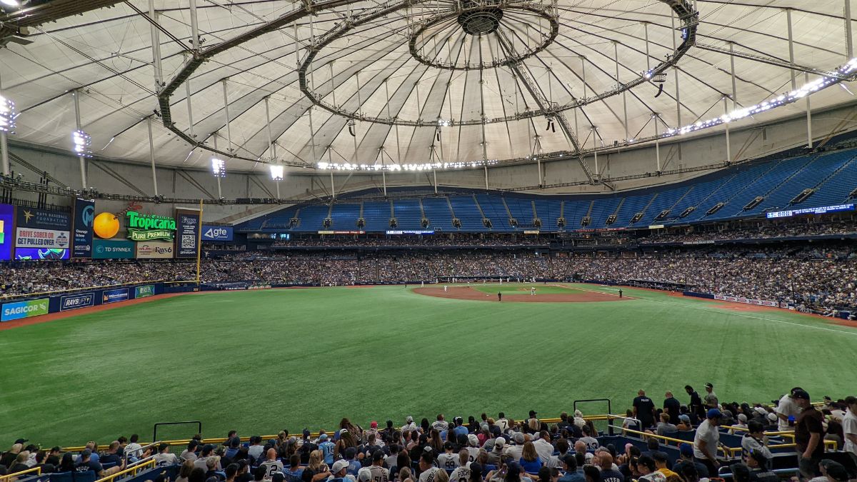 Tampa Bay Rays Strike Deal To Build $1.3M New Stadium